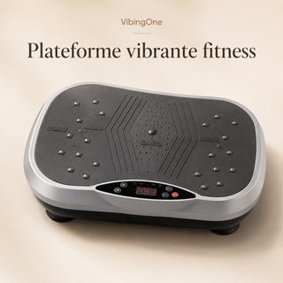 Plateforme vibrante VibingOne avec surface de massage sous les pieds